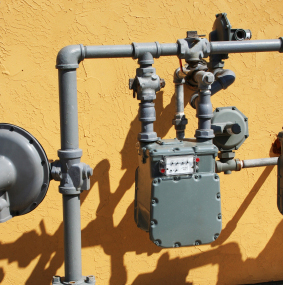 gas-pipes