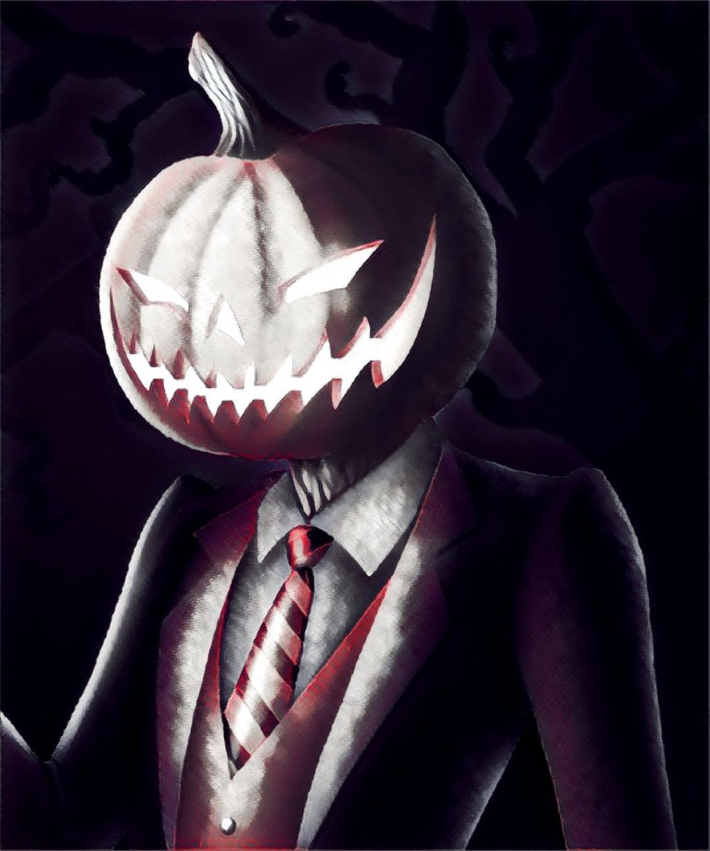 The Pumpkin Man