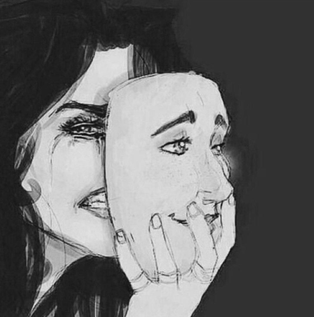 A Smile Hides A frown