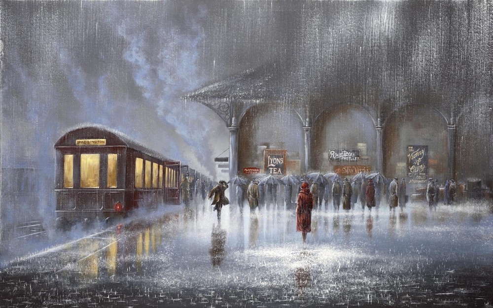 It’s Raining… It’s Pouring…