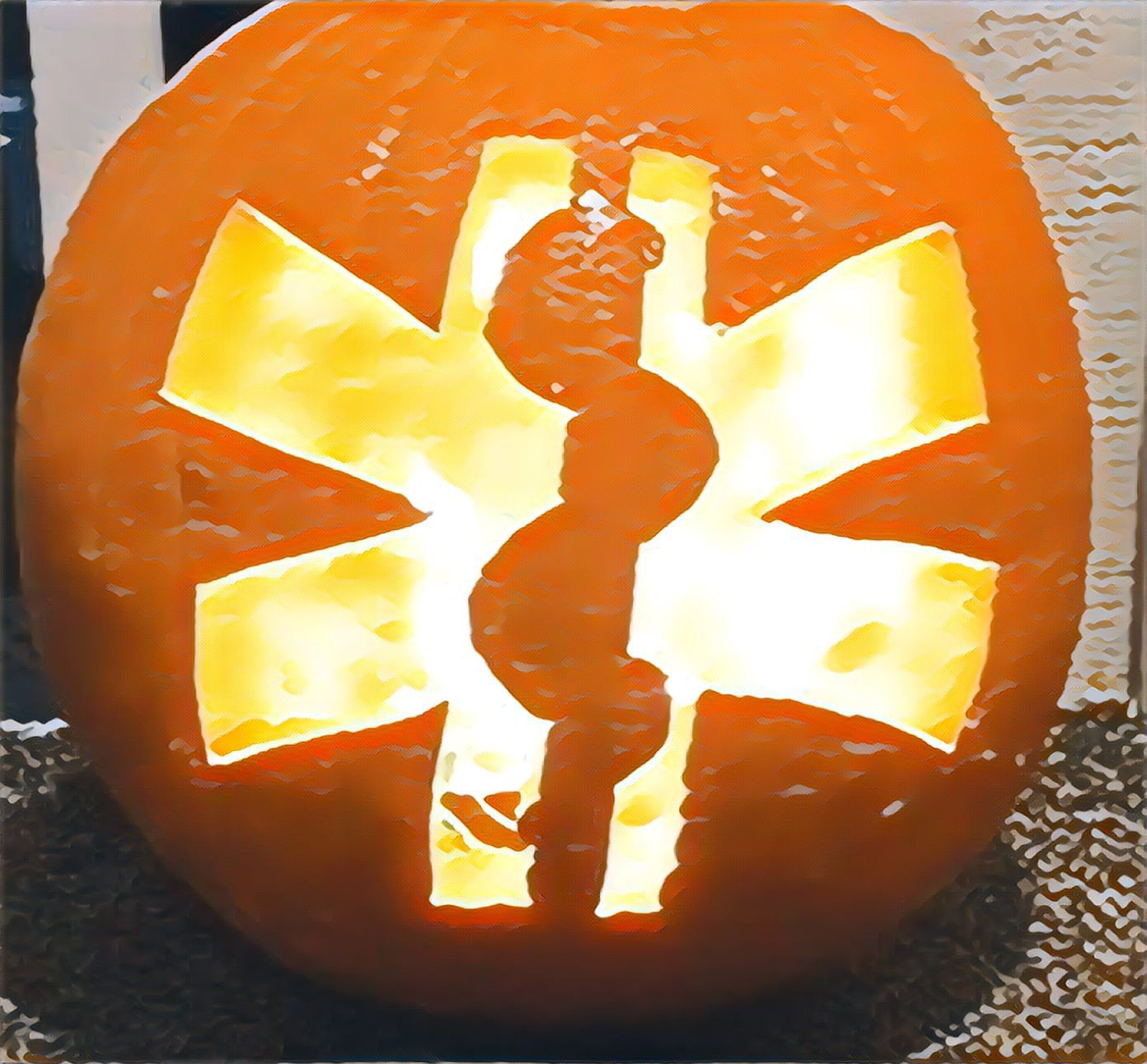 A Halloween Night.