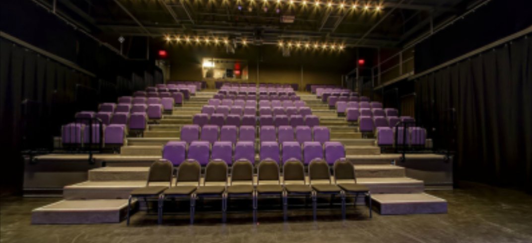 The Chairs Are Purple