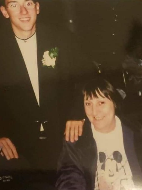 Hey, Mum.