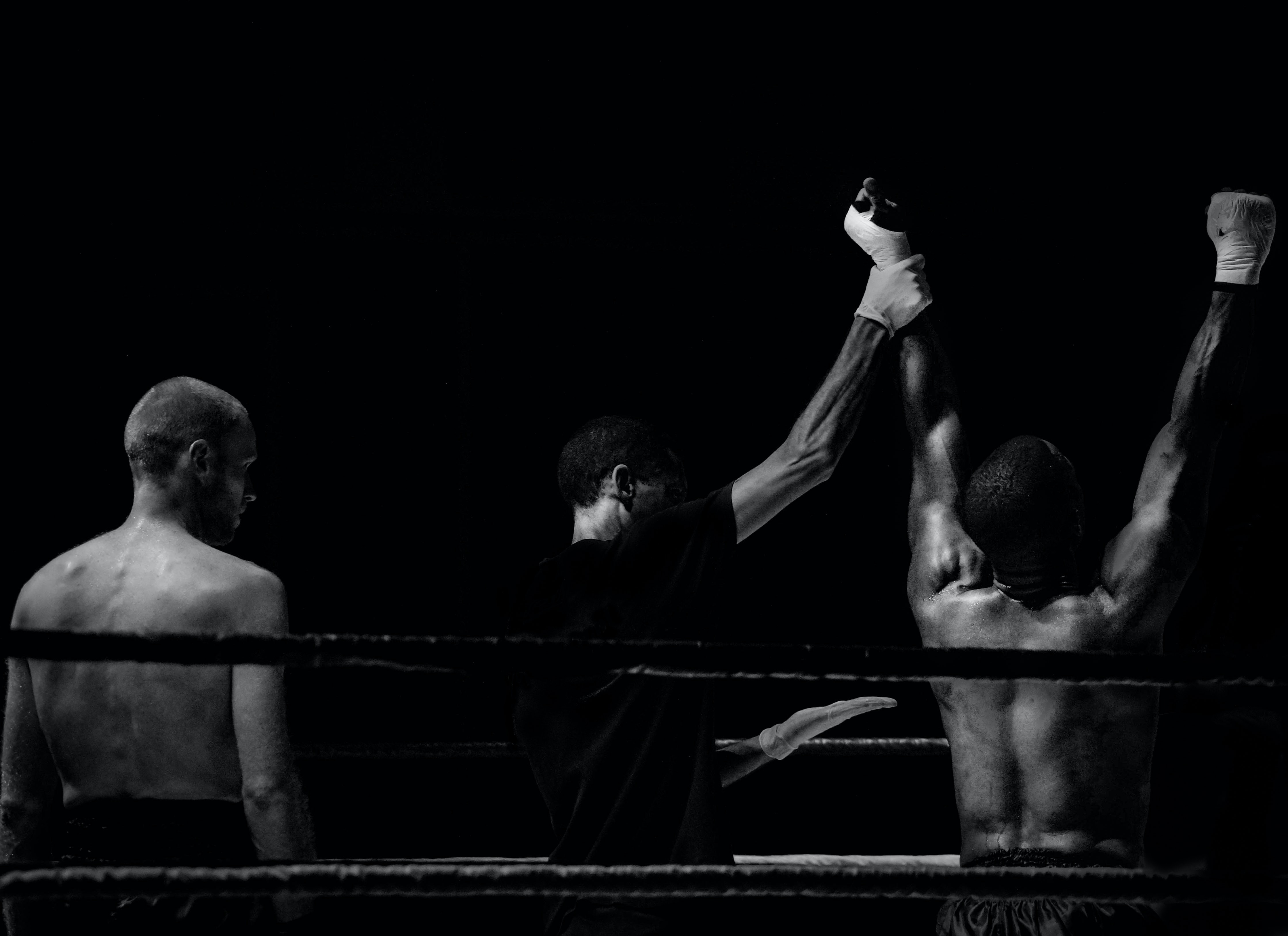 black-and-white-sport-fight-boxer-3797