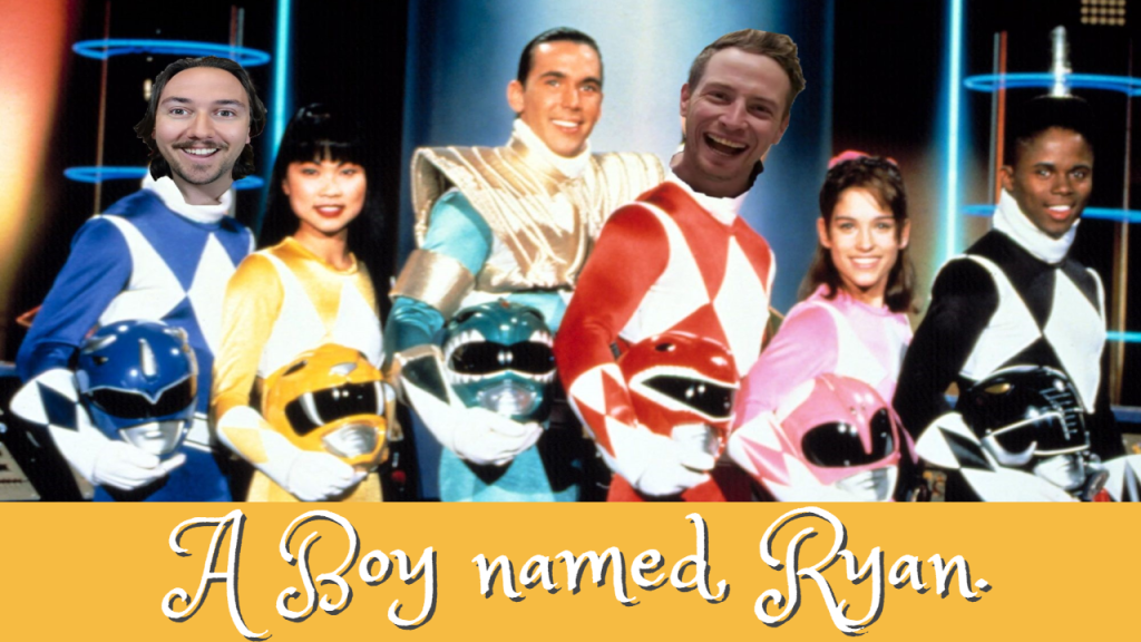 A Boy Named,&nbsp;Ryan