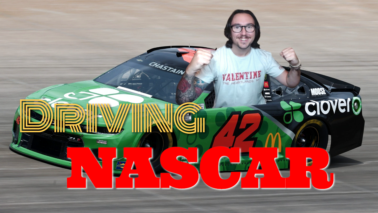 Driving NASCAR