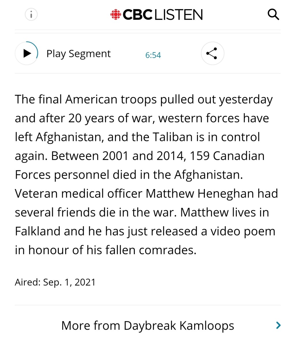 Empty Chairs Podcast