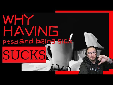 Why Being Sick and Having PTSD Can Be a Burdensome Endeavor.