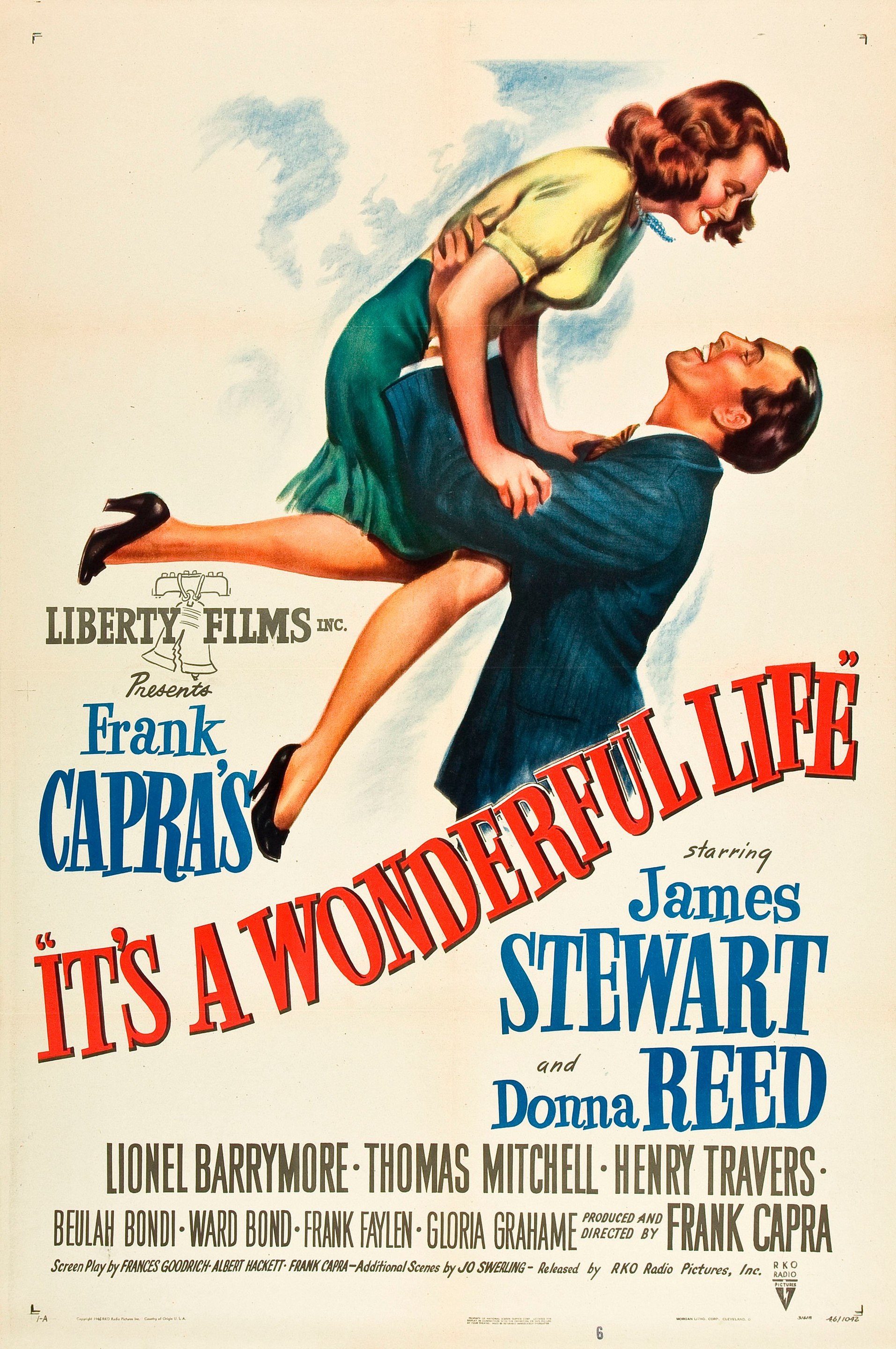 Unveiling the Depths of 'It's a Wonderful Life': James Stewart's Battle with PTSD and the Unscripted Emotion Behind a Christmas Classic % 1913px it27s a wonderful life 281946 poster29