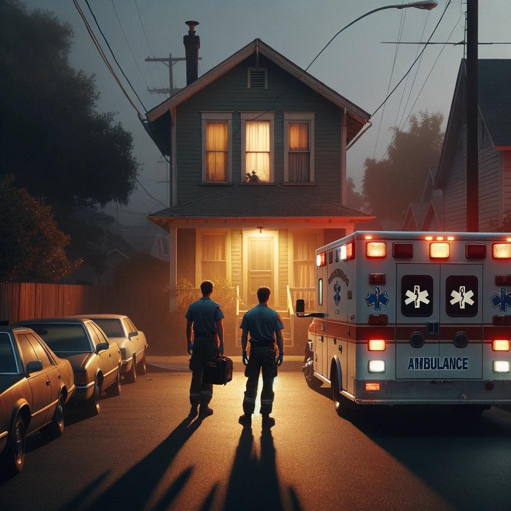 Silent Nightshift: A Paramedic’s Unseen Battle