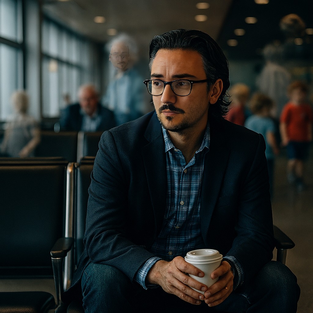 Flying with PTSD: Why Airports Trigger My Anxiety (and Why I’m Still Boarding for&nbsp;Greece)